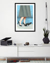 Here Comes the Queen by Alexander Grahovsky - Popular Modern Art Prints by The Good Poster Company
