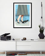 Here Comes the Queen by Alexander Grahovsky - Popular Modern Art Prints by The Good Poster Company