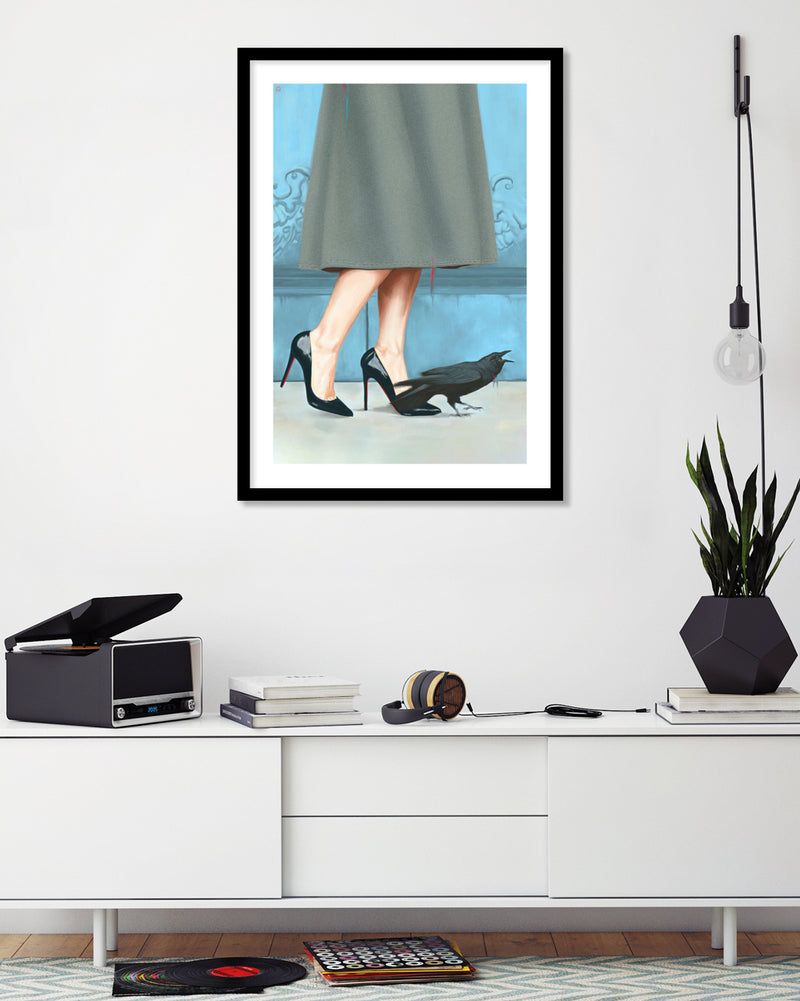 Here Comes the Queen by Alexander Grahovsky - Popular Modern Art Prints by The Good Poster Company