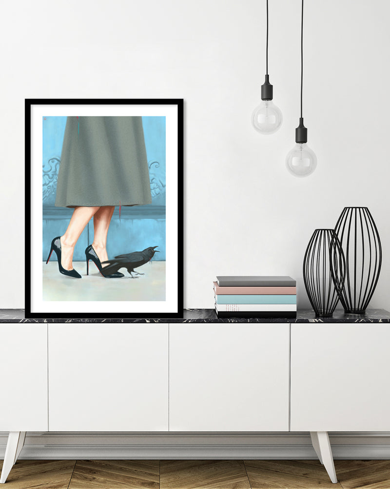 Here Comes the Queen by Alexander Grahovsky - Popular Modern Art Prints by The Good Poster Company