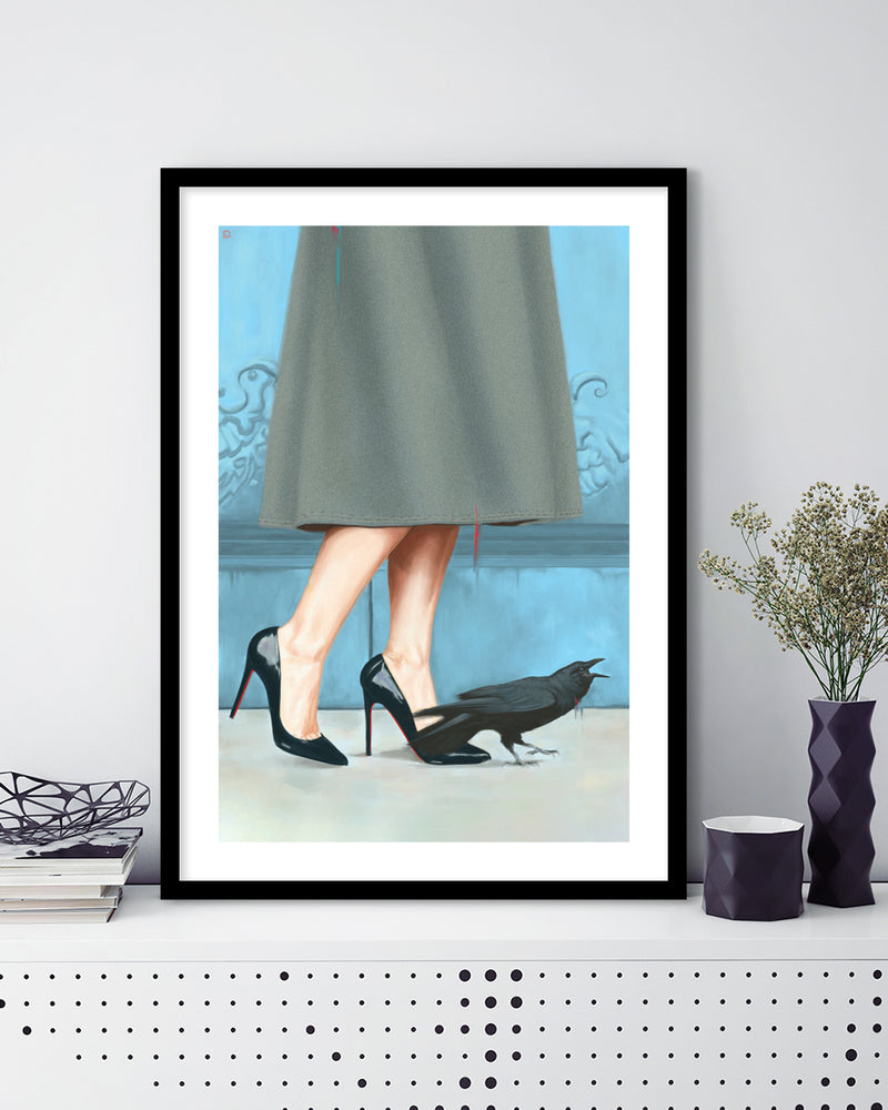 Here Comes the Queen by Alexander Grahovsky - Popular Modern Art Prints by The Good Poster Company