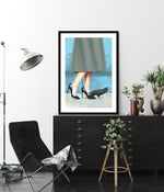 Here Comes the Queen by Alexander Grahovsky - Popular Modern Art Prints by The Good Poster Company