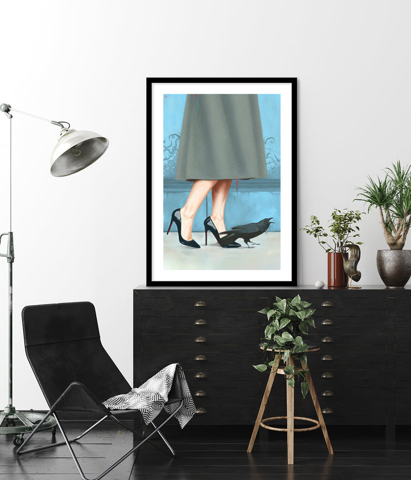 Here Comes the Queen by Alexander Grahovsky - Popular Modern Art Prints by The Good Poster Company