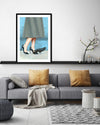 Here Comes the Queen by Alexander Grahovsky - Popular Modern Art Prints by The Good Poster Company