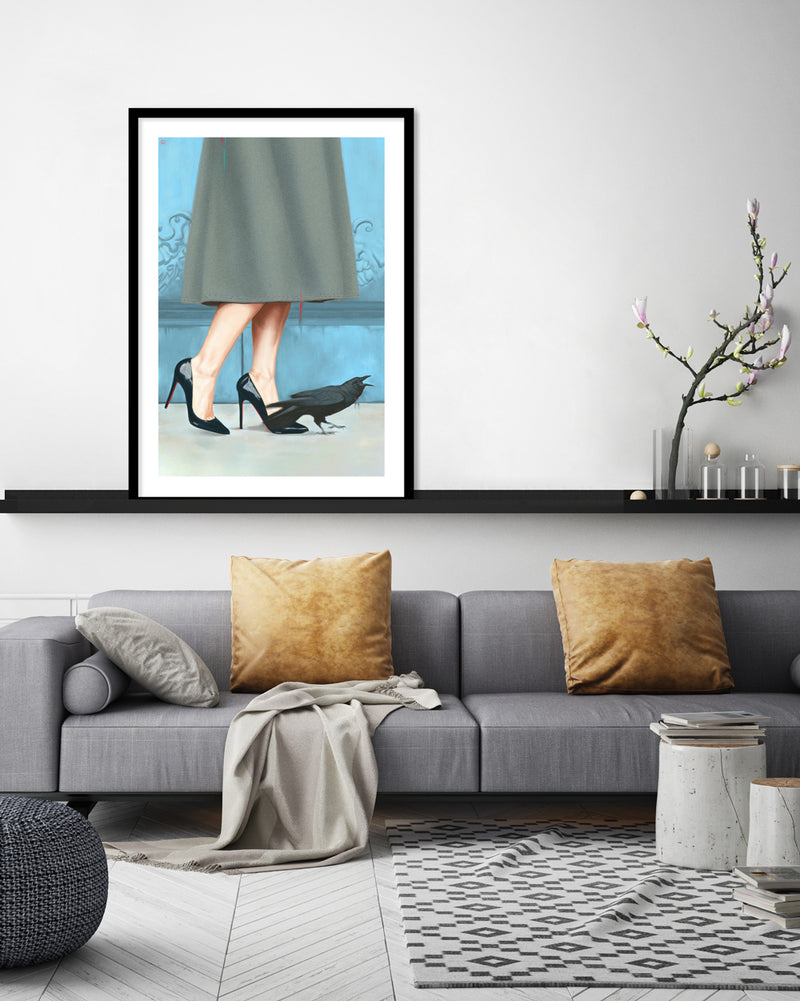 Here Comes the Queen by Alexander Grahovsky - Popular Modern Art Prints by The Good Poster Company