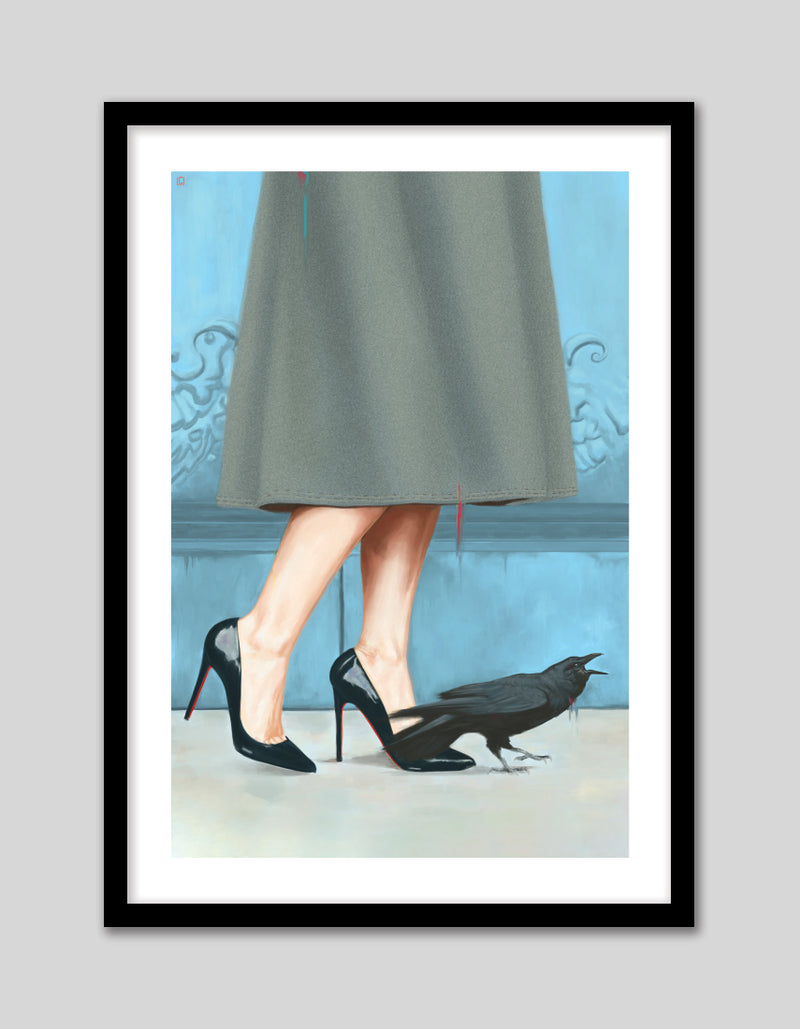 Here Comes the Queen by Alexander Grahovsky - Popular Modern Art Prints by The Good Poster Company