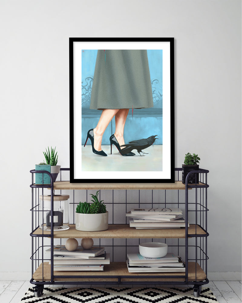 Here Comes the Queen by Alexander Grahovsky - Popular Modern Art Prints by The Good Poster Company