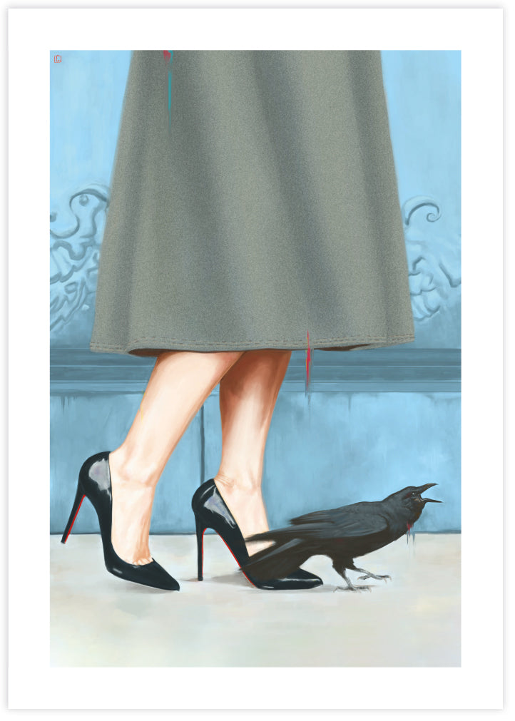 Here Comes the Queen by Alexander Grahovsky - Popular Modern Art Prints by The Good Poster Company
