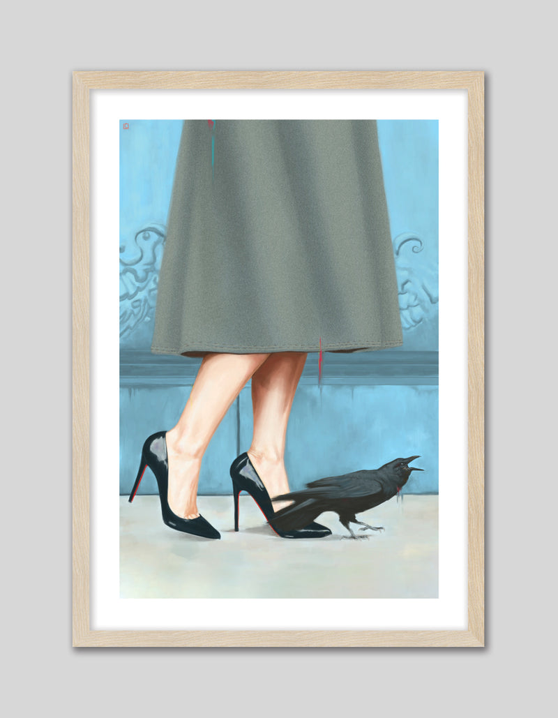 Here Comes the Queen by Alexander Grahovsky - Popular Modern Art Prints by The Good Poster Company