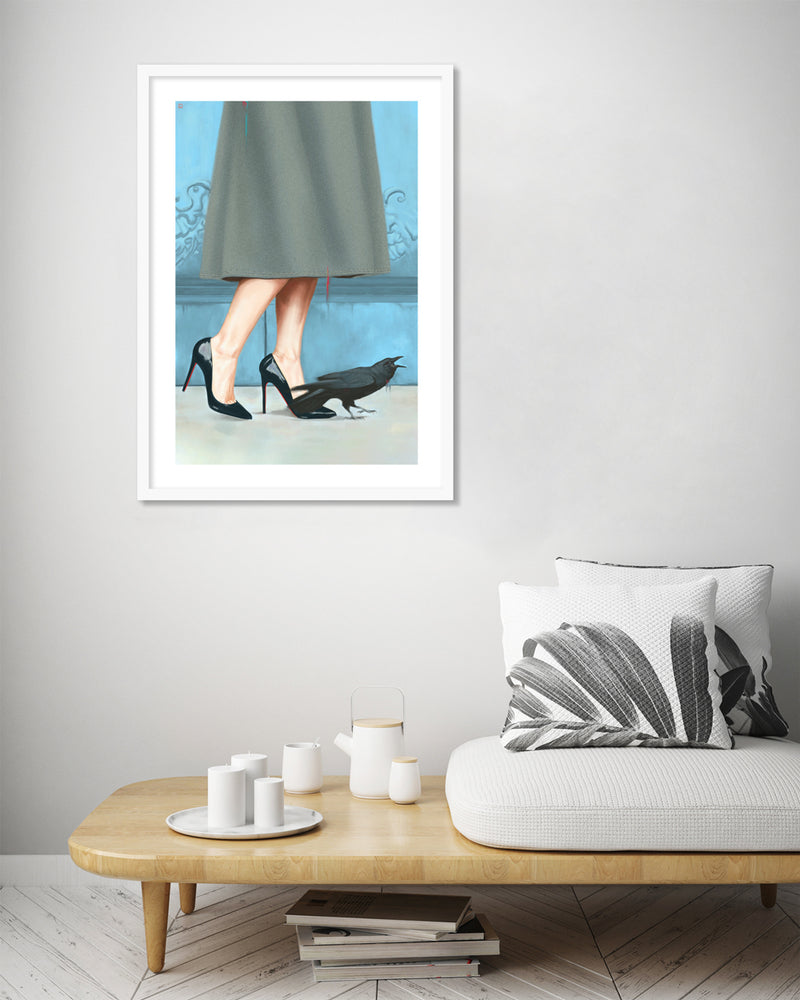 Here Comes the Queen by Alexander Grahovsky - Popular Modern Art Prints by The Good Poster Company
