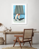 Here Comes the Queen by Alexander Grahovsky - Popular Modern Art Prints by The Good Poster Company