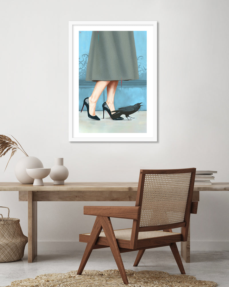 Here Comes the Queen by Alexander Grahovsky - Popular Modern Art Prints by The Good Poster Company