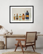 Bottle Contemporary Vintage Art Prints - Alchemist Bottles - The Good Poster Company