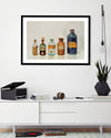 Bottle Contemporary Vintage Art Prints - Alchemist Bottles - The Good Poster Company