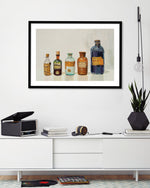 Bottle Contemporary Vintage Art Prints - Alchemist Bottles - The Good Poster Company