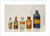 Bottle Contemporary Vintage Art Prints - Alchemist Bottles - The Good Poster Company