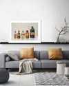 Bottle Contemporary Vintage Art Prints - Alchemist Bottles - The Good Poster Company
