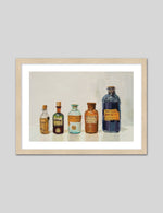 Bottle Contemporary Vintage Art Prints - Alchemist Bottles - The Good Poster Company