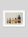 Bottle Contemporary Vintage Art Prints - Alchemist Bottles - The Good Poster Company