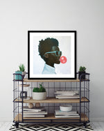 How Far is a Light Year Art Print by Alexander Grahovsky | Popular Contemporary Art | The Good Poster Company