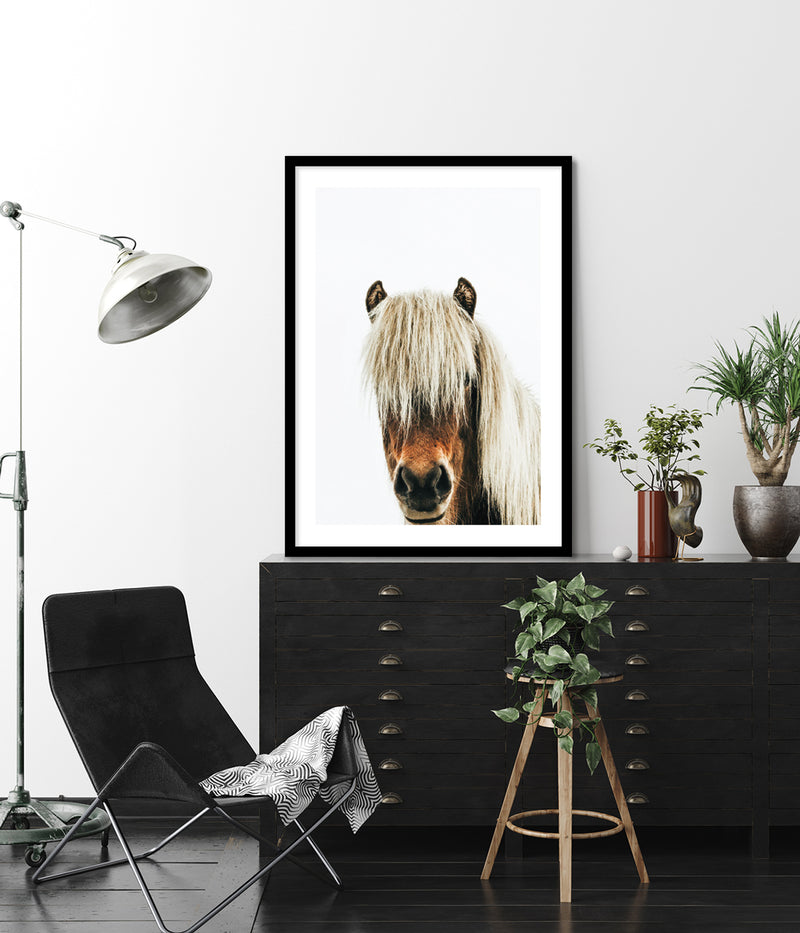 Photographic Horse Art Print | Contemporary Art | Popular Art | The Good Poster Company