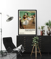 Exhibition Poster by Edgar Degas | Edgar Degas Art | The Good Poster Company