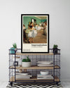Exhibition Poster by Edgar Degas | Edgar Degas Art | The Good Poster Company