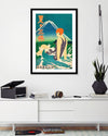 Japanese Travel Poster Art Print - Vintage Japanese Art by The Good Poster Company