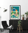 Japanese Travel Poster Art Print - Vintage Japanese Art by The Good Poster Company