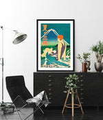 Japanese Travel Poster Art Print - Vintage Japanese Art by The Good Poster Company