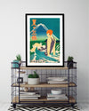 Japanese Travel Poster Art Print - Vintage Japanese Art by The Good Poster Company