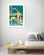Japanese Travel Poster Art Print - Vintage Japanese Art by The Good Poster Company