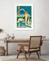 Japanese Travel Poster Art Print - Vintage Japanese Art by The Good Poster Company