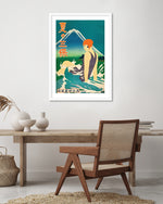 Japanese Travel Poster Art Print - Vintage Japanese Art by The Good Poster Company