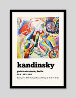 Kandinsky Exhibition 1912