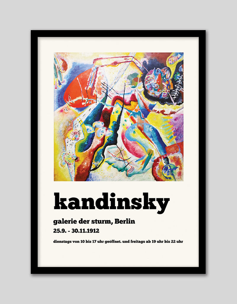 Kandinsky Exhibition 1912