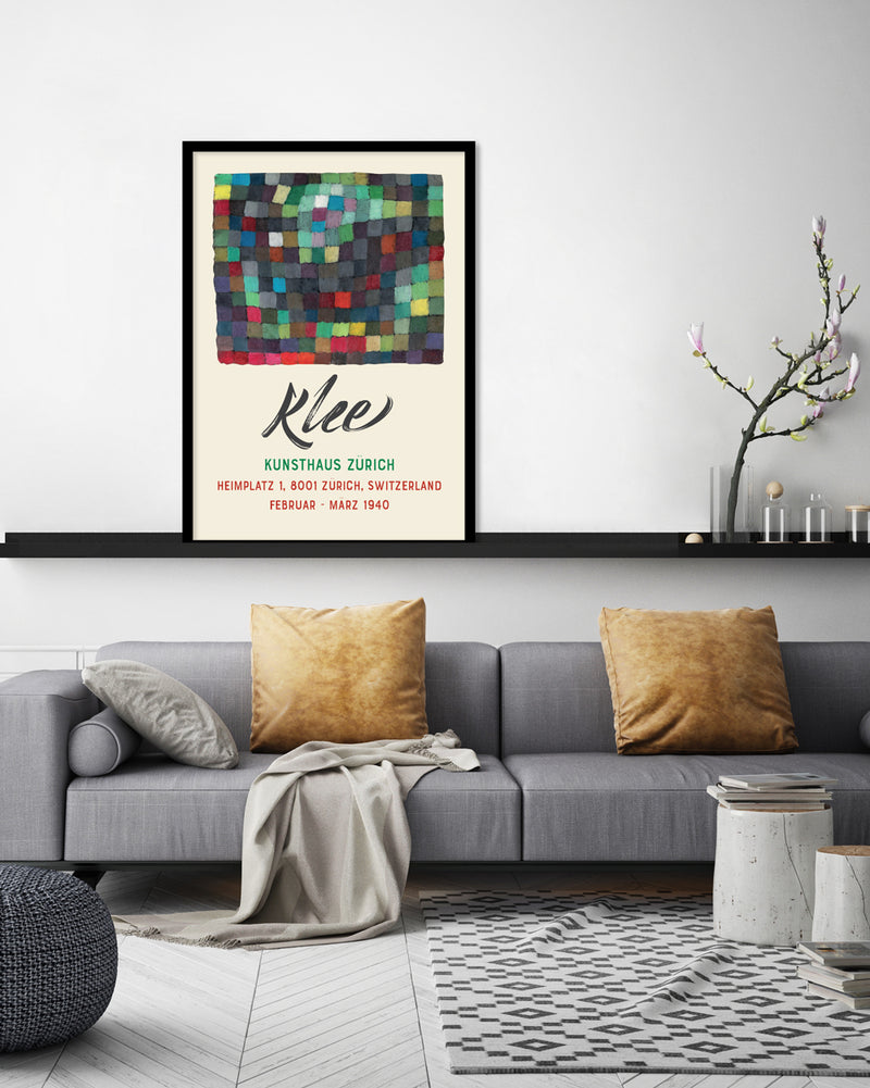 Klee Exhibition Poster