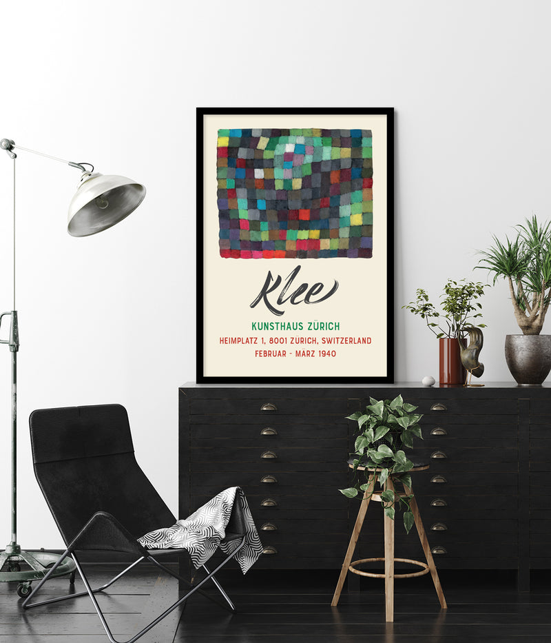 Klee Exhibition Poster