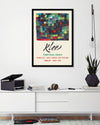 Klee Exhibition Poster