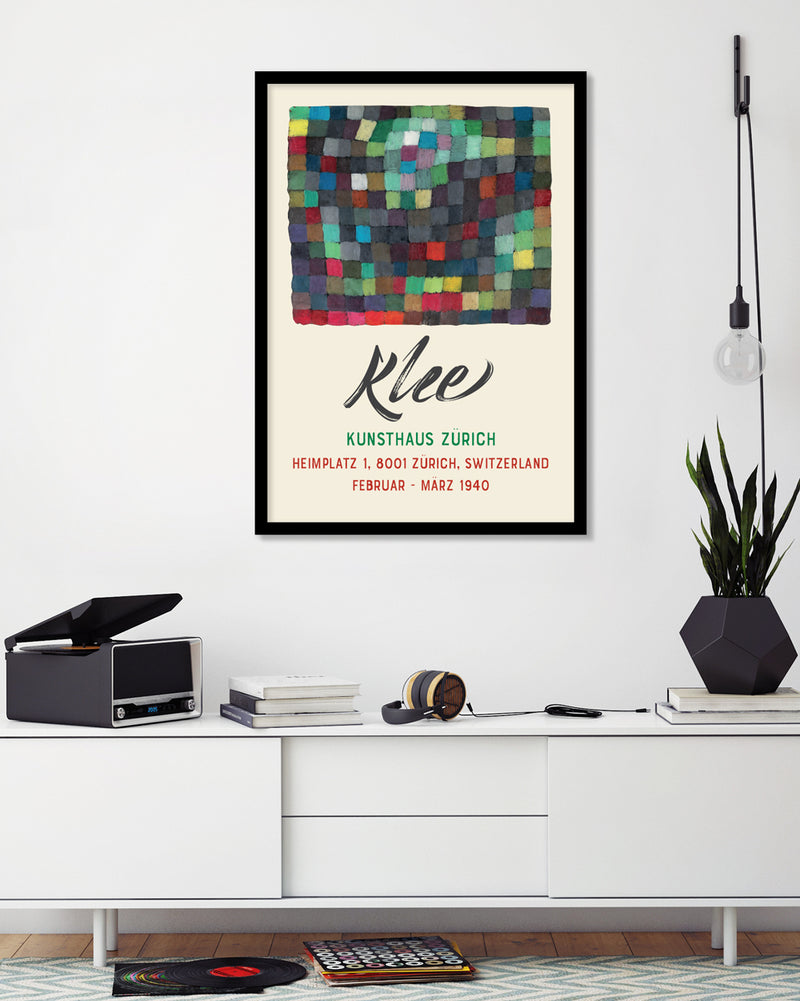 Klee Exhibition Poster