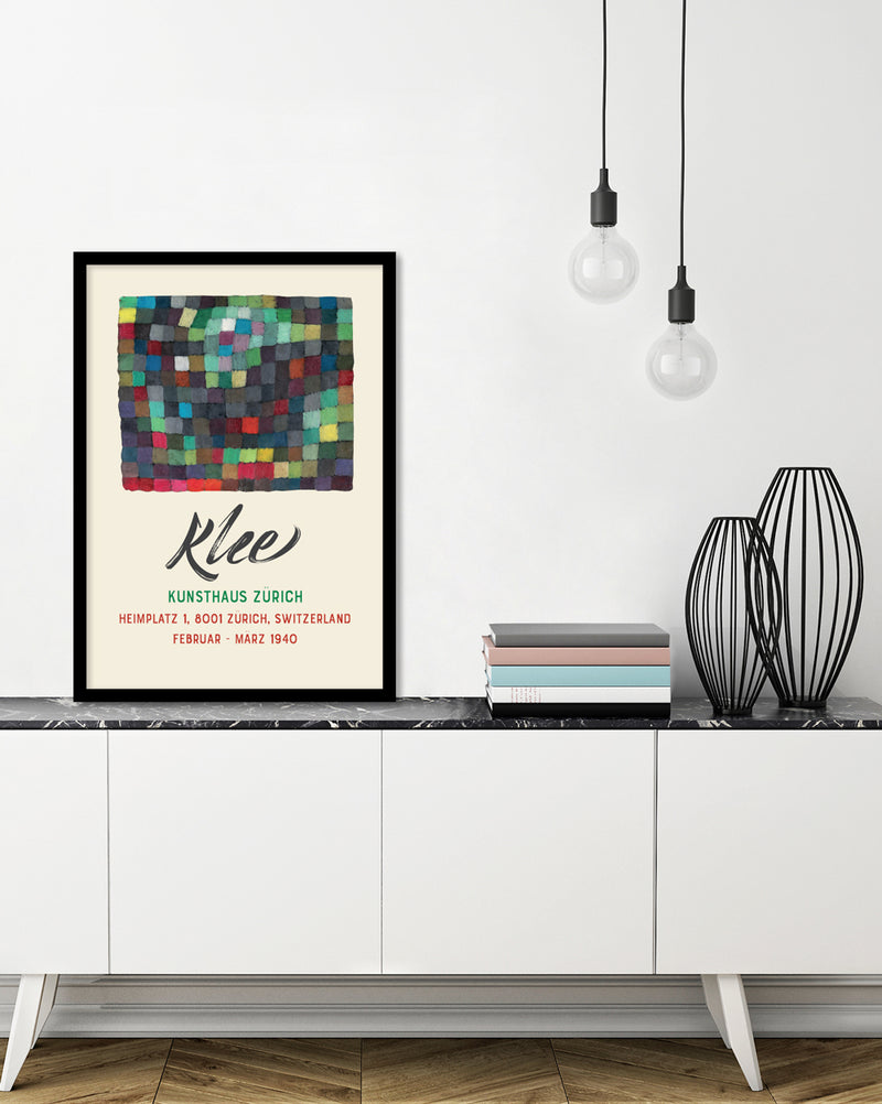 Klee Exhibition Poster