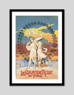 La Grande Roue de Paris Art Print - Vintage French Art by The Good Poster Company
