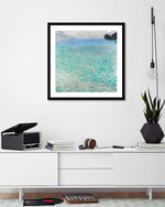 On Lake Attersee by Gustav Klimt | Gustav Klimt Art Prints | The Good Poster Company
