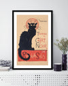 Le Chat Noir Art Print - Vintage French Artwork - The Good Poster Company