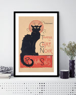 Le Chat Noir Art Print - Vintage French Artwork - The Good Poster Company