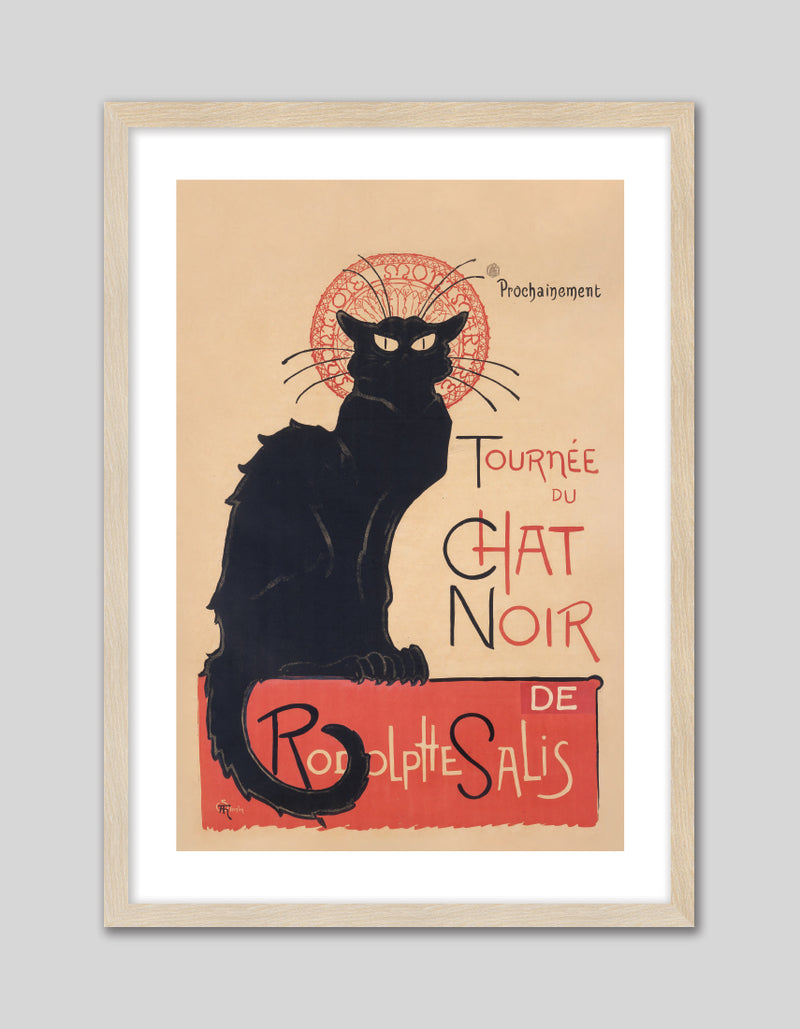 Le Chat Noir Art Print - Vintage French Artwork - The Good Poster Company
