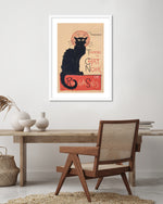 Le Chat Noir Art Print - Vintage French Artwork - The Good Poster Company