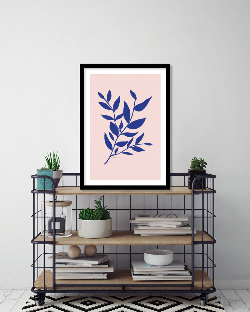 Floral Art Prints | Contemporary Art | Artist Leanne Simpson | The Good Poster Company
