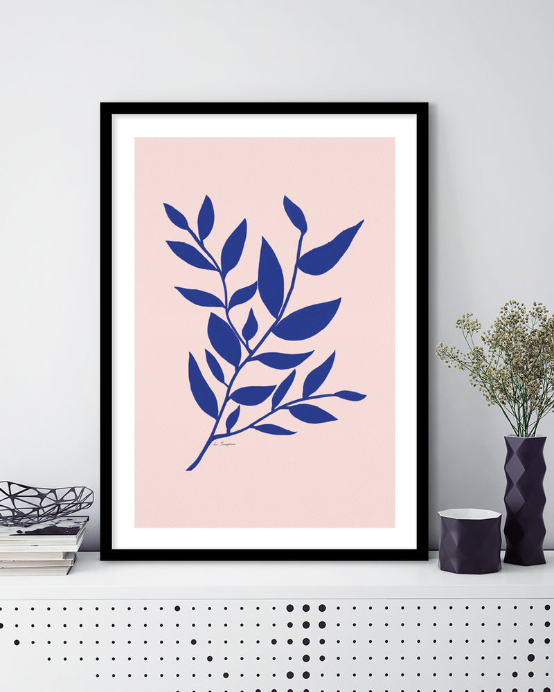 Floral Art Prints | Contemporary Art | Artist Leanne Simpson | The Good Poster Company