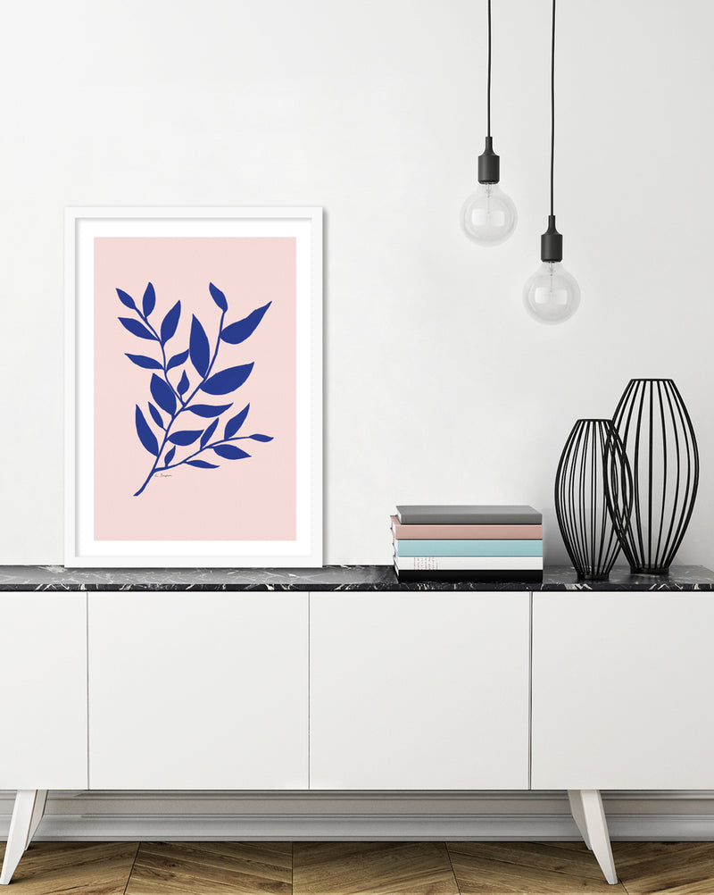 Floral Art Prints | Contemporary Art | Artist Leanne Simpson | The Good Poster Company